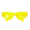Safe Handler Safe Handler Full Color Yellow Safety Glasses BLSH-ESCR-CLCT-SG4Y-12